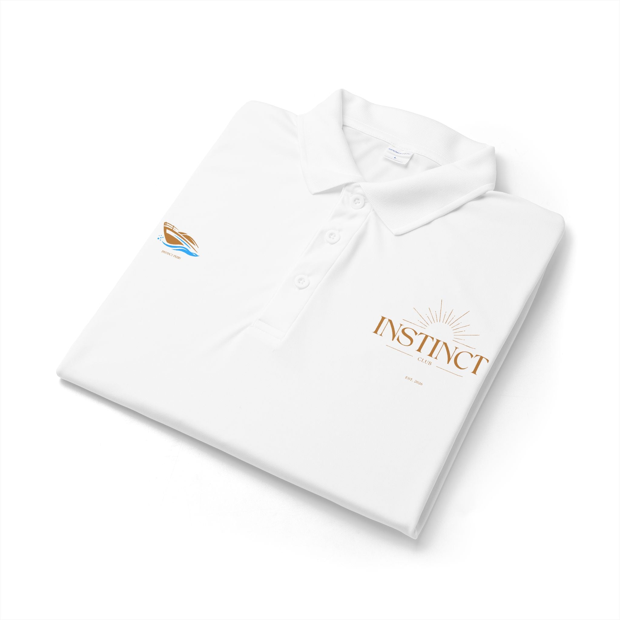 INSTINCT Paris Classic Polo