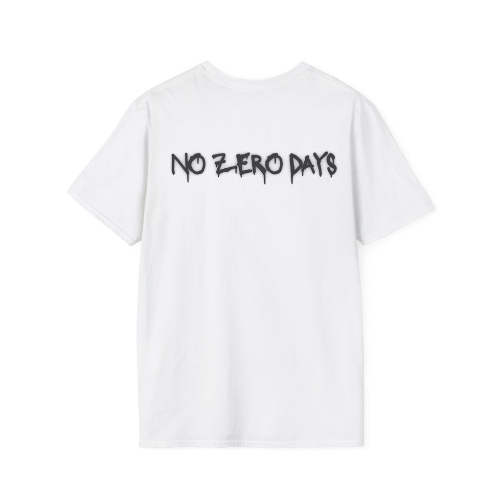 INSTINCT Premium Cotton Tee " No Zero Days "