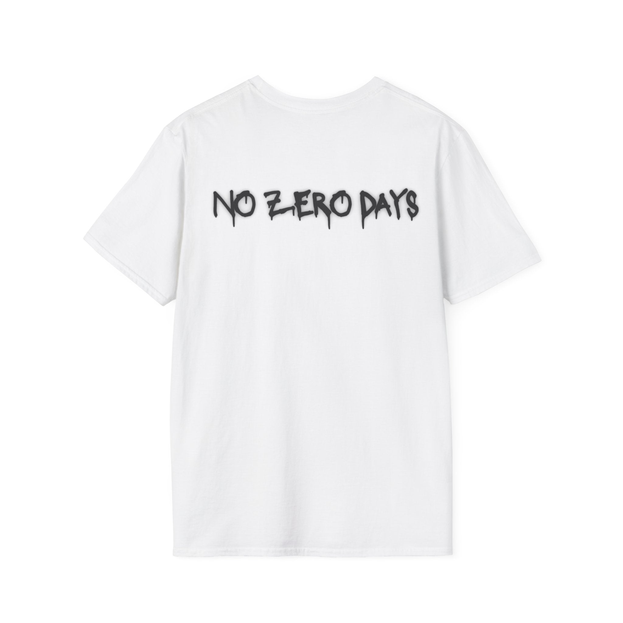 INSTINCT Premium Cotton Tee " No Zero Days "