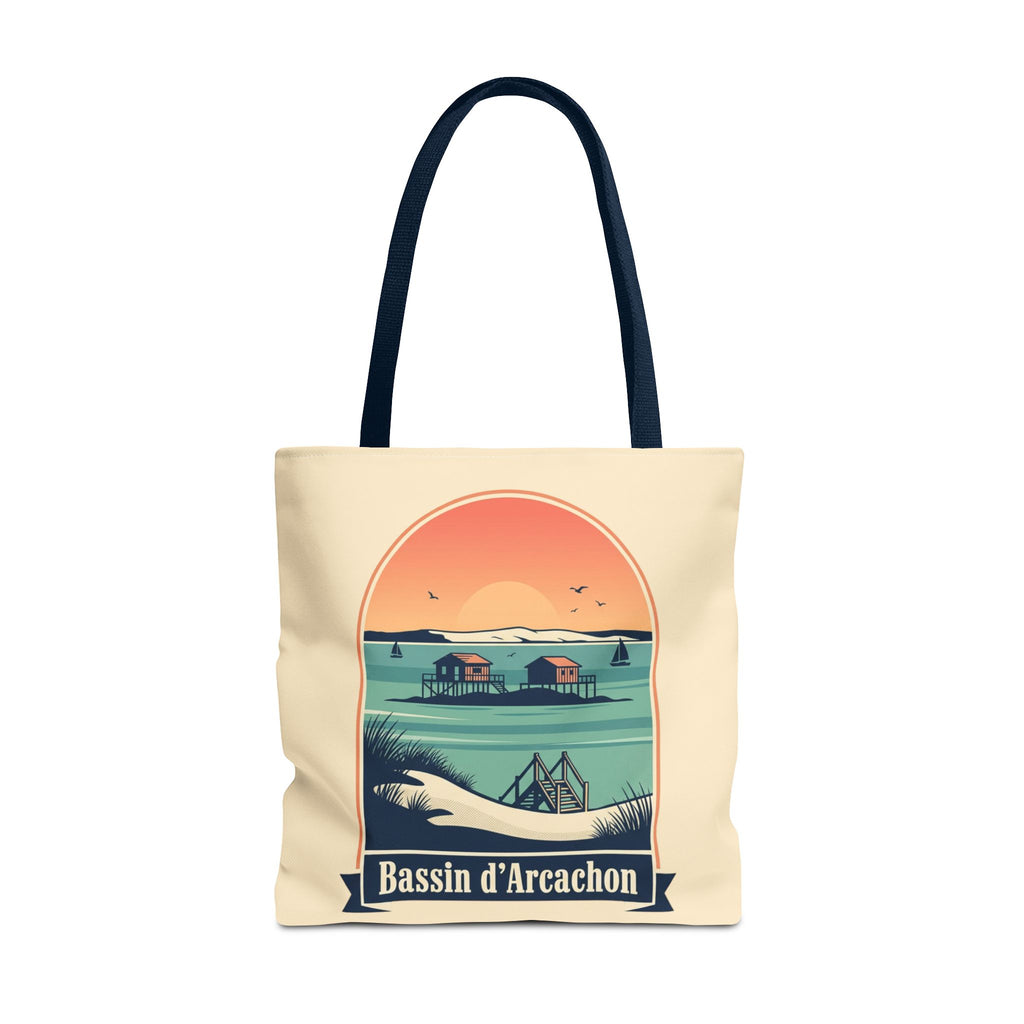 Instinct Paris Beach Tote Bag – Bassin d'Arcachon