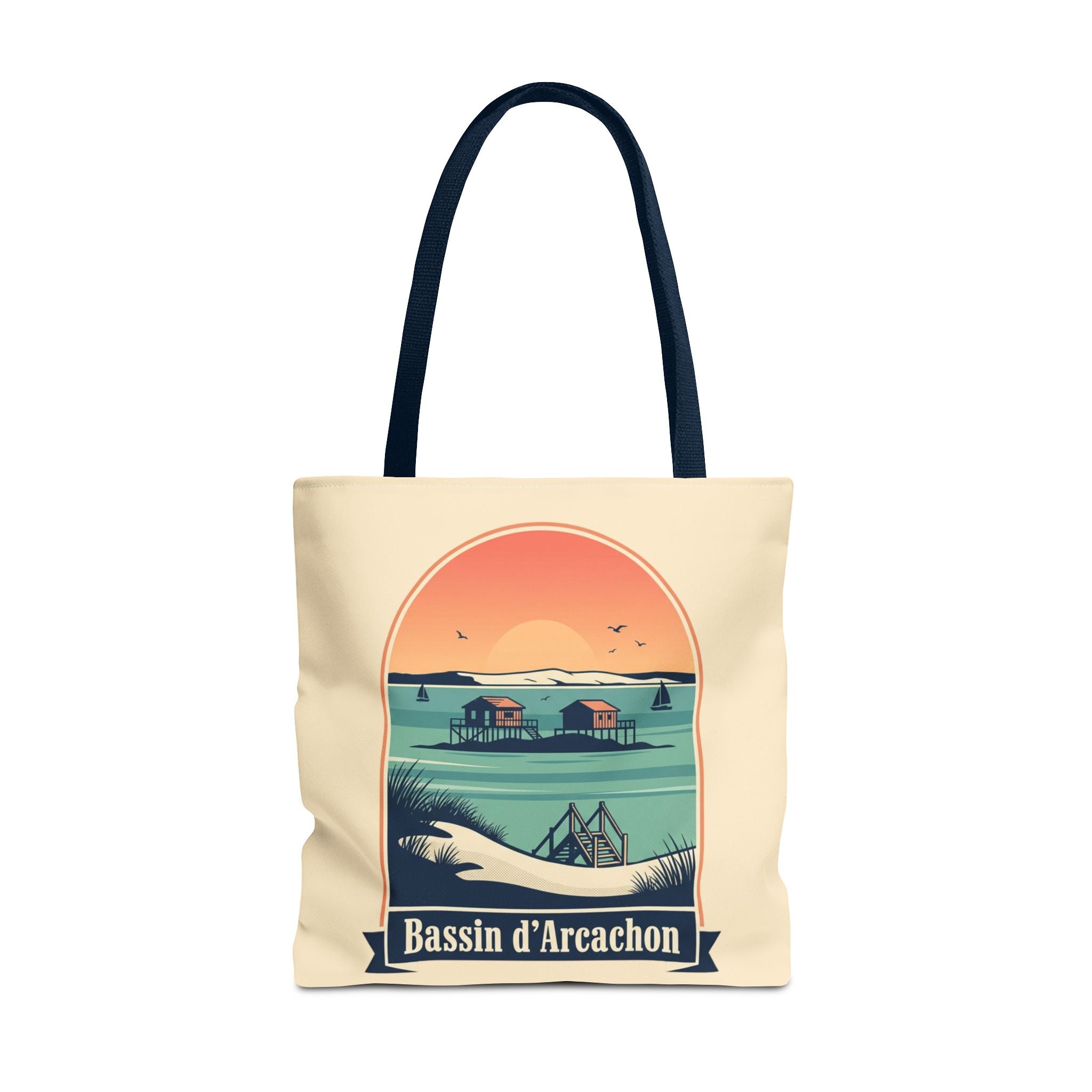 Instinct Paris Beach Tote Bag – Bassin d'Arcachon