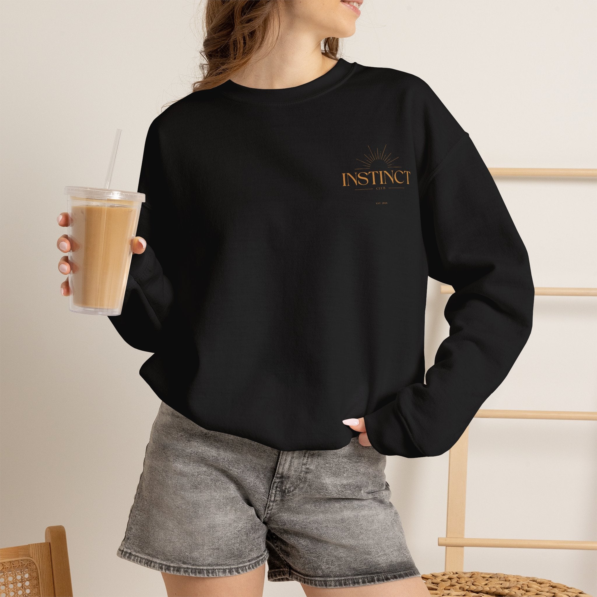 Sweatshirt Instinct Paris