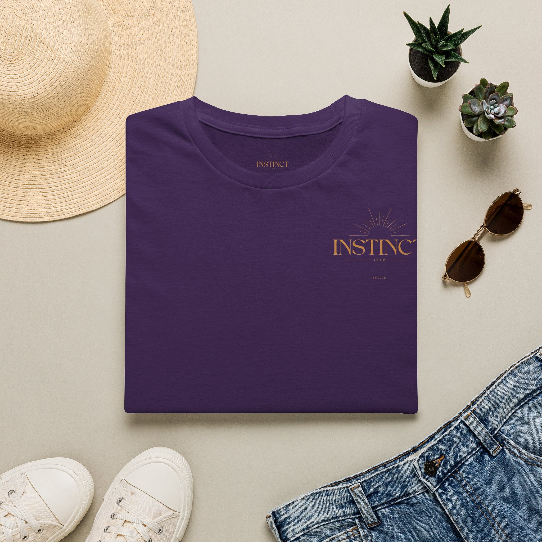 INSTINCT Paris Classic Tee Premium " JET SET PRIVATE CLUB "