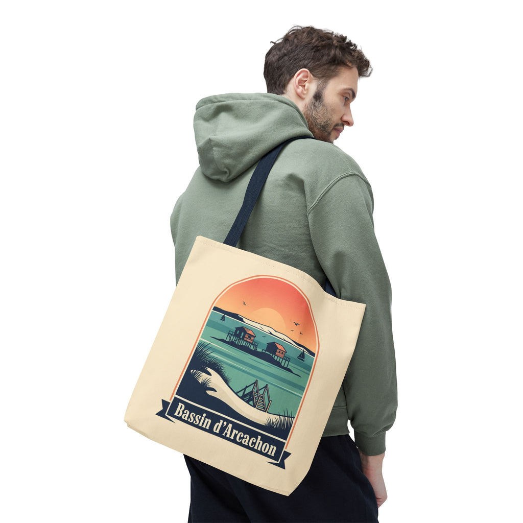 Instinct Paris Beach Tote Bag – Bassin d'Arcachon