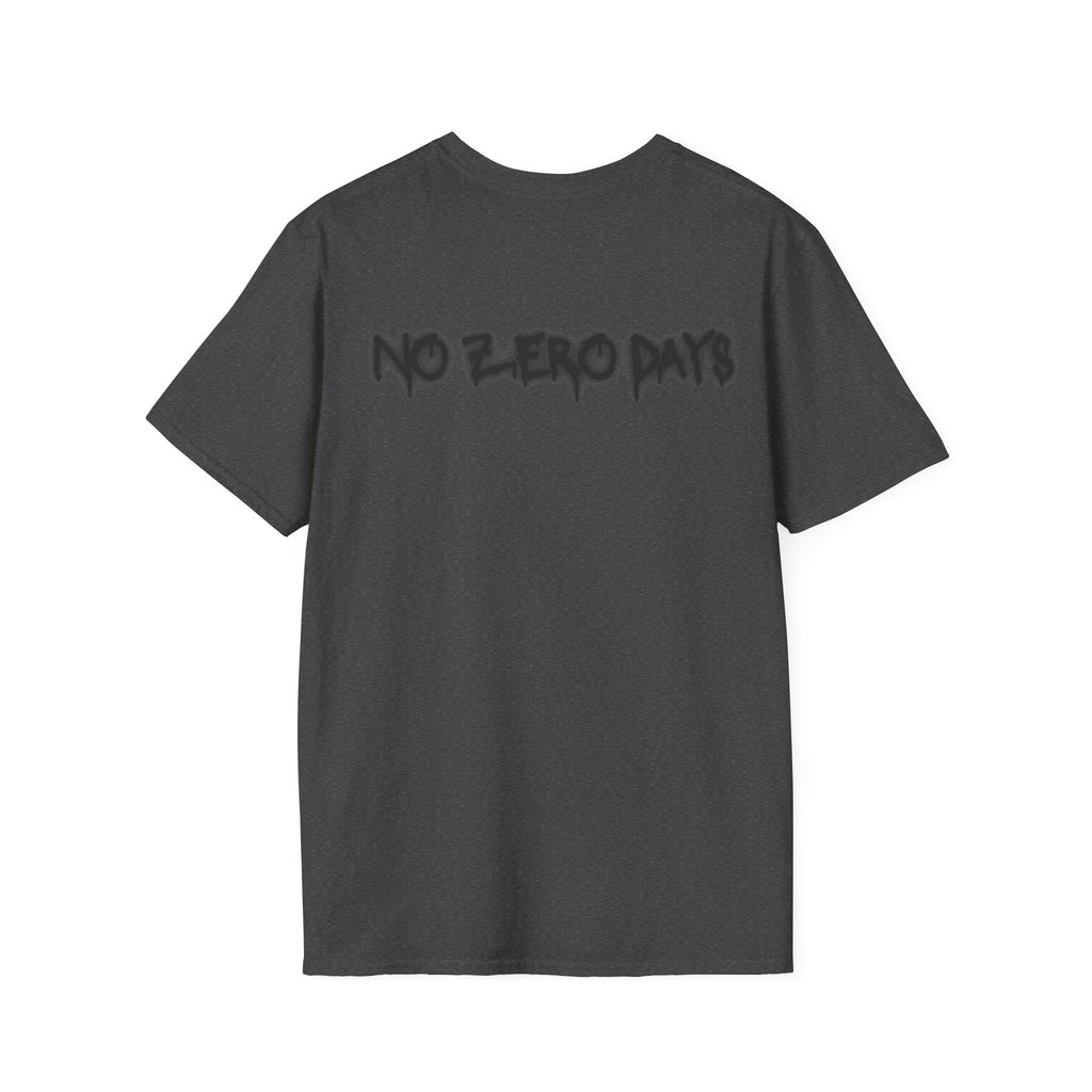 INSTINCT Premium Cotton Tee " No Zero Days "
