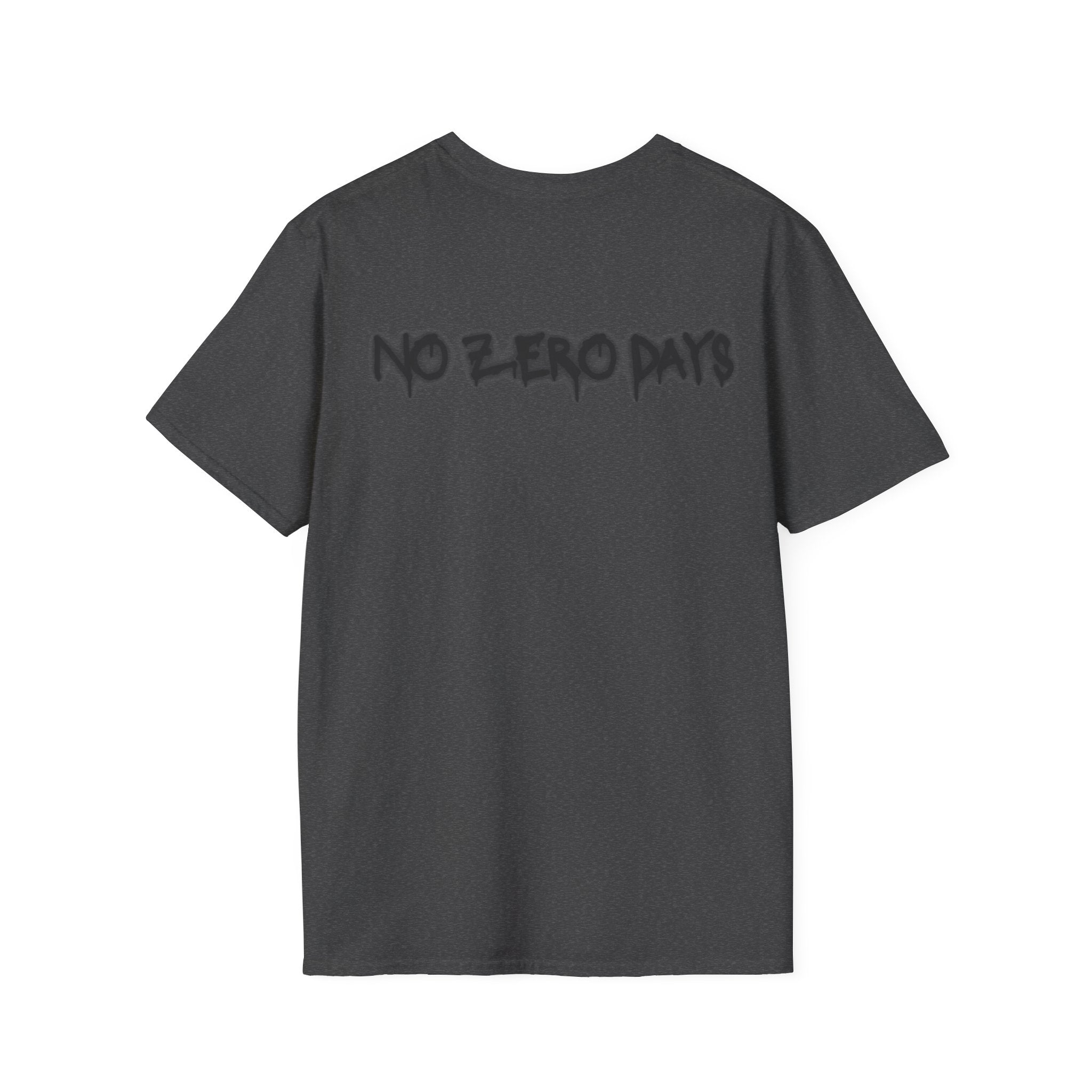 INSTINCT Premium Cotton Tee " No Zero Days "