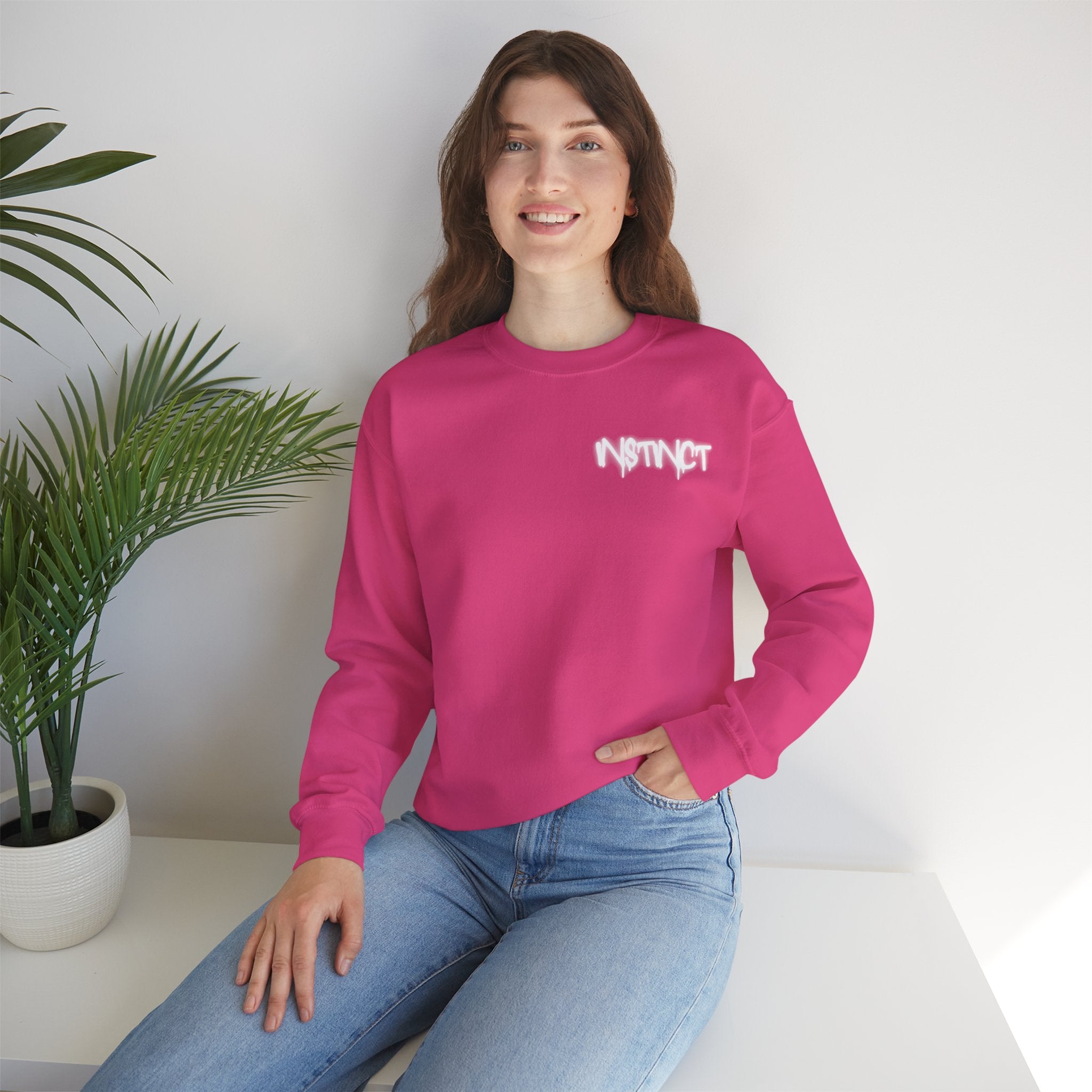 Sweatshirt Instinct Paris 'No Pain No Gain'