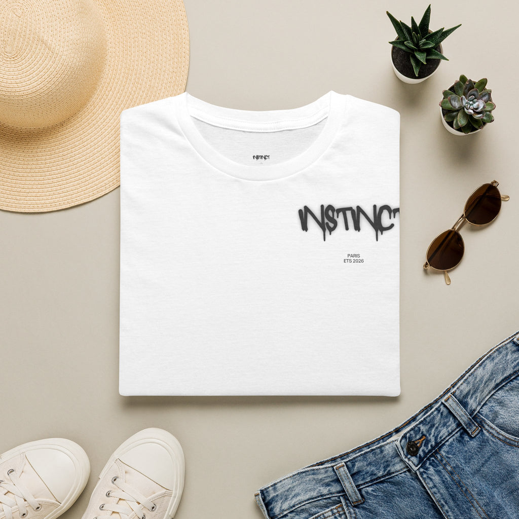 INSTINCT Premium Cotton Tee " No Zero Days "
