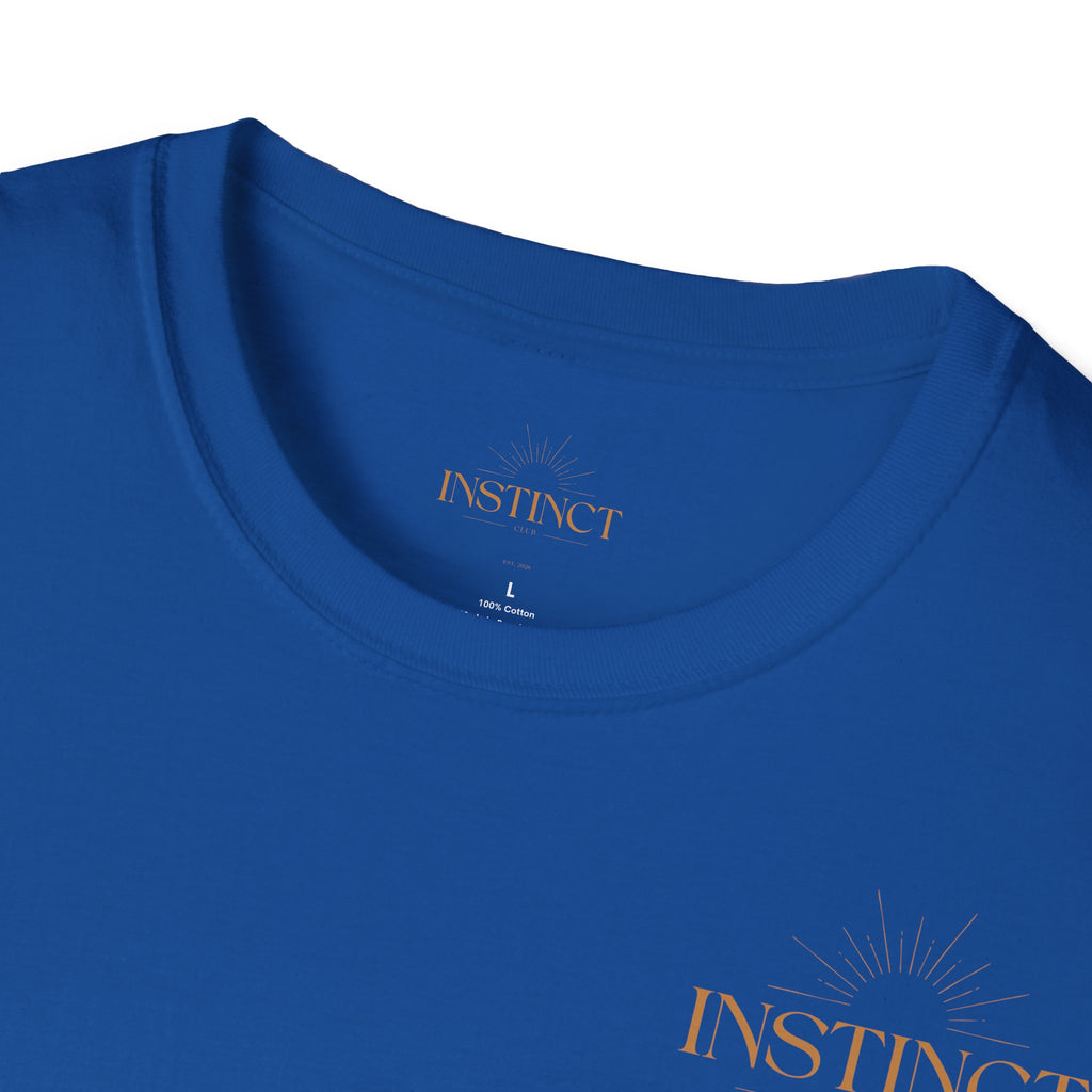 INSTINCT Paris Classic Tee Premium " JET SET PRIVATE CLUB "