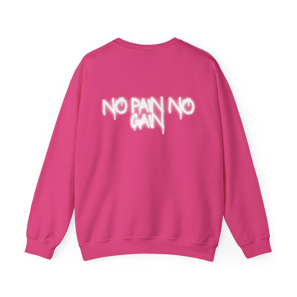 Sweatshirt Instinct Paris 'No Pain No Gain'