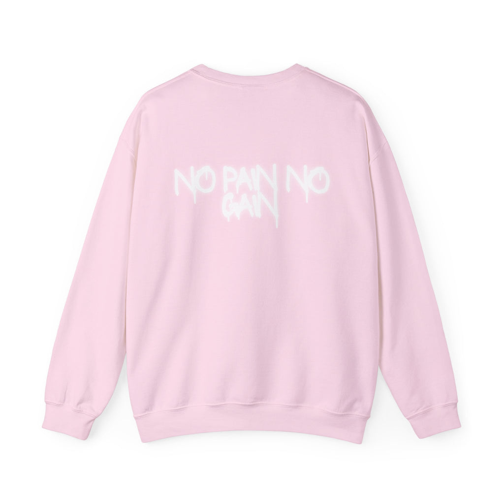 Sweatshirt Instinct Paris 'No Pain No Gain'