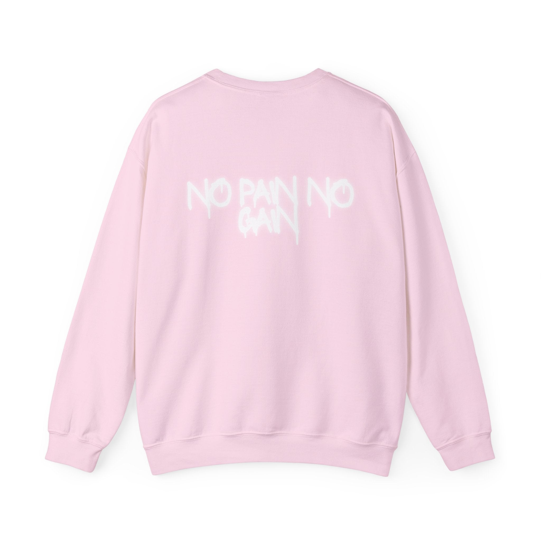 Sweatshirt Instinct Paris 'No Pain No Gain'