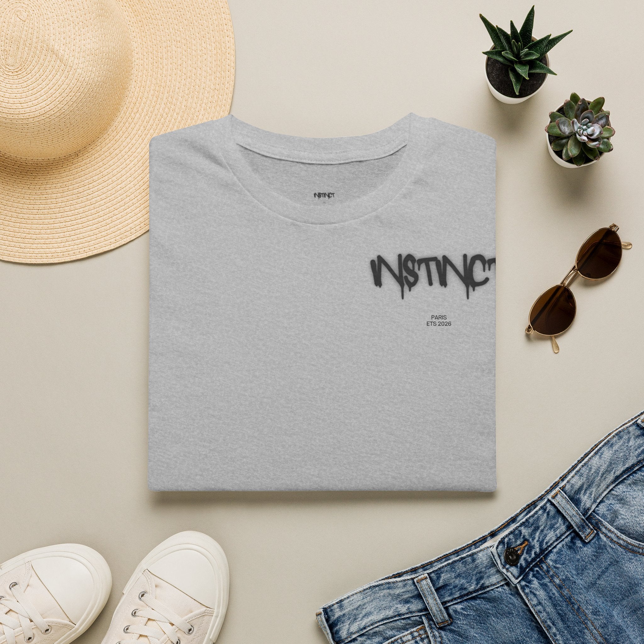 INSTINCT Premium Cotton Tee " No Zero Days "