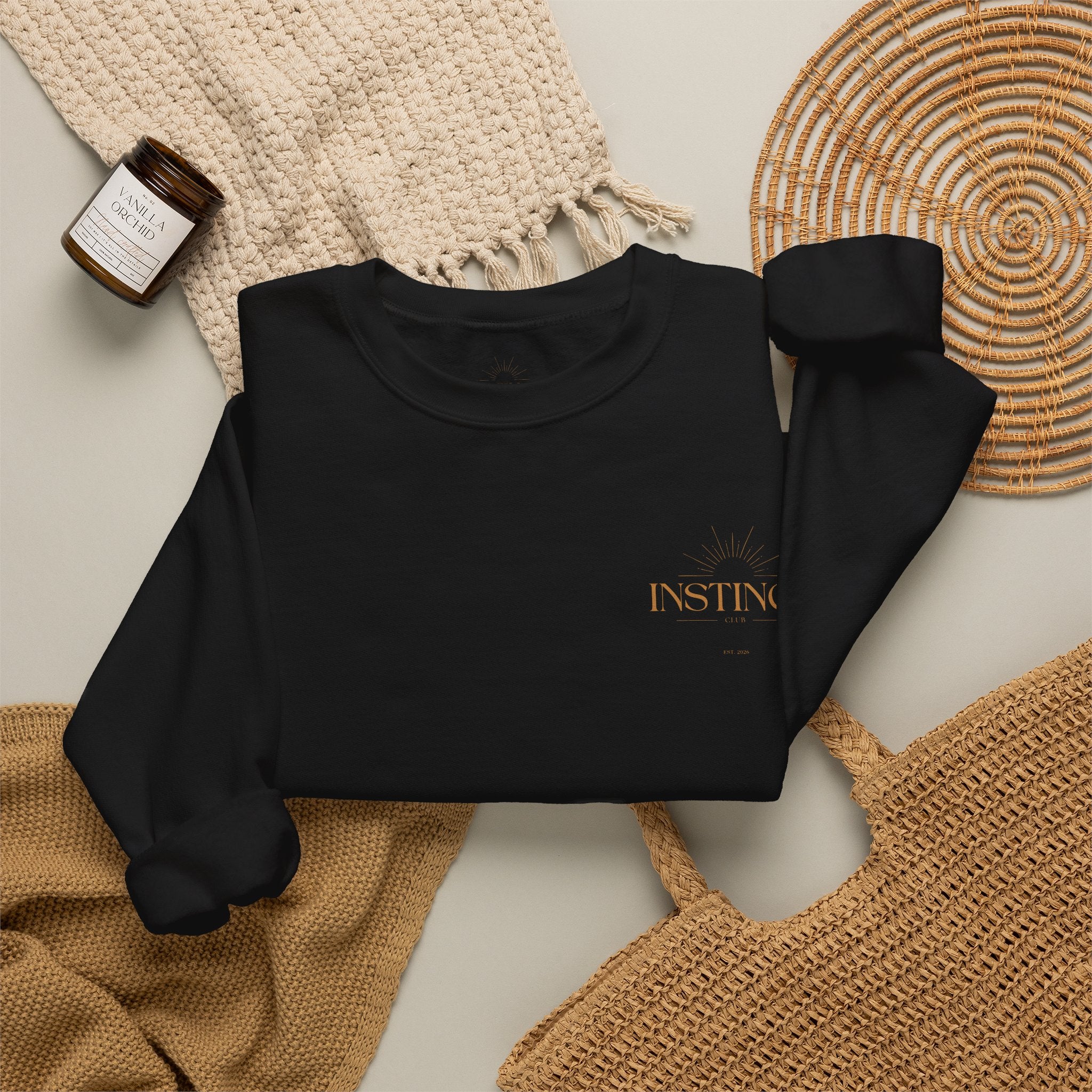 Sweatshirt Instinct Paris