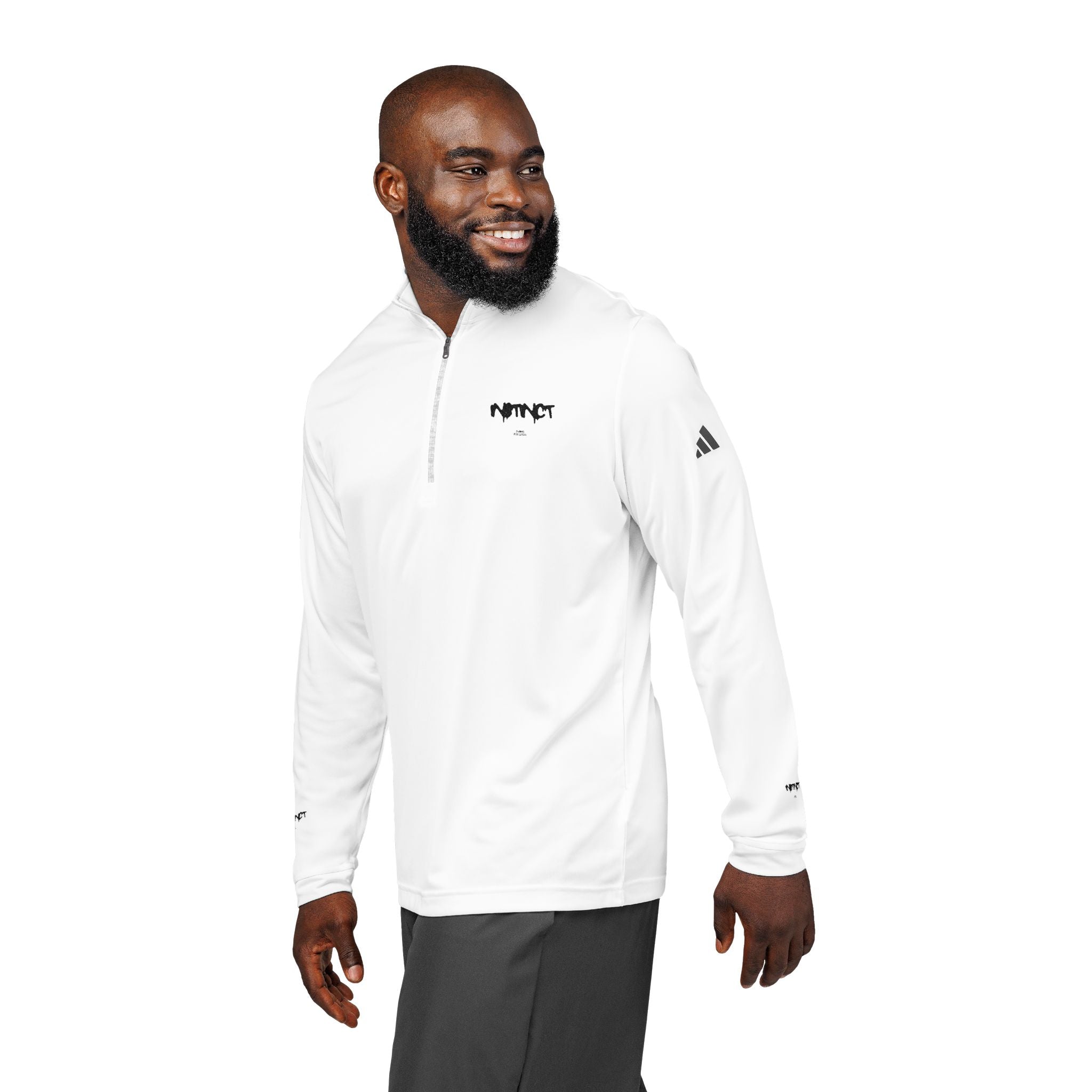 Instinct Paris × Adidas Quarter-Zip Pullover – Where Performance Meets Urban Style